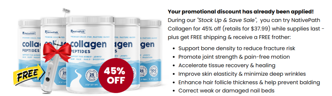 Native Path Collagen Frother Side Effect