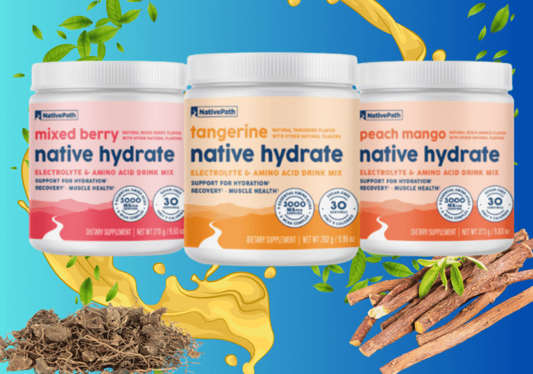 NativePath Native Hydrate Ingredients