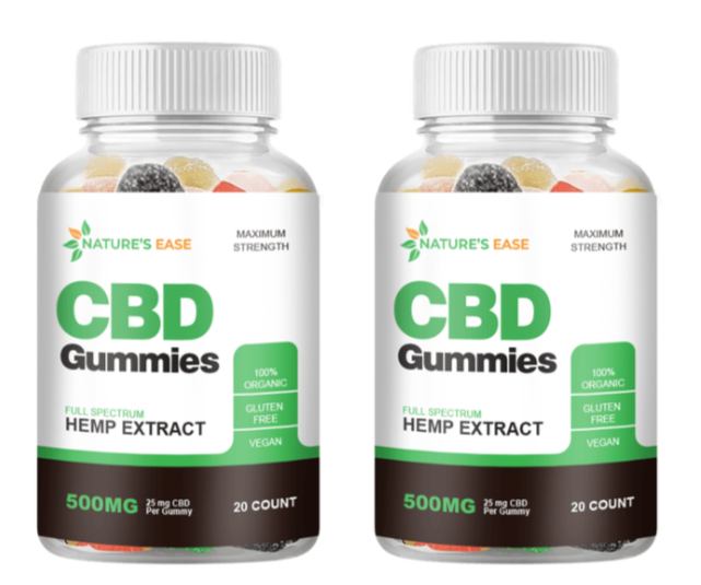 Natures Ease CBD ingredients