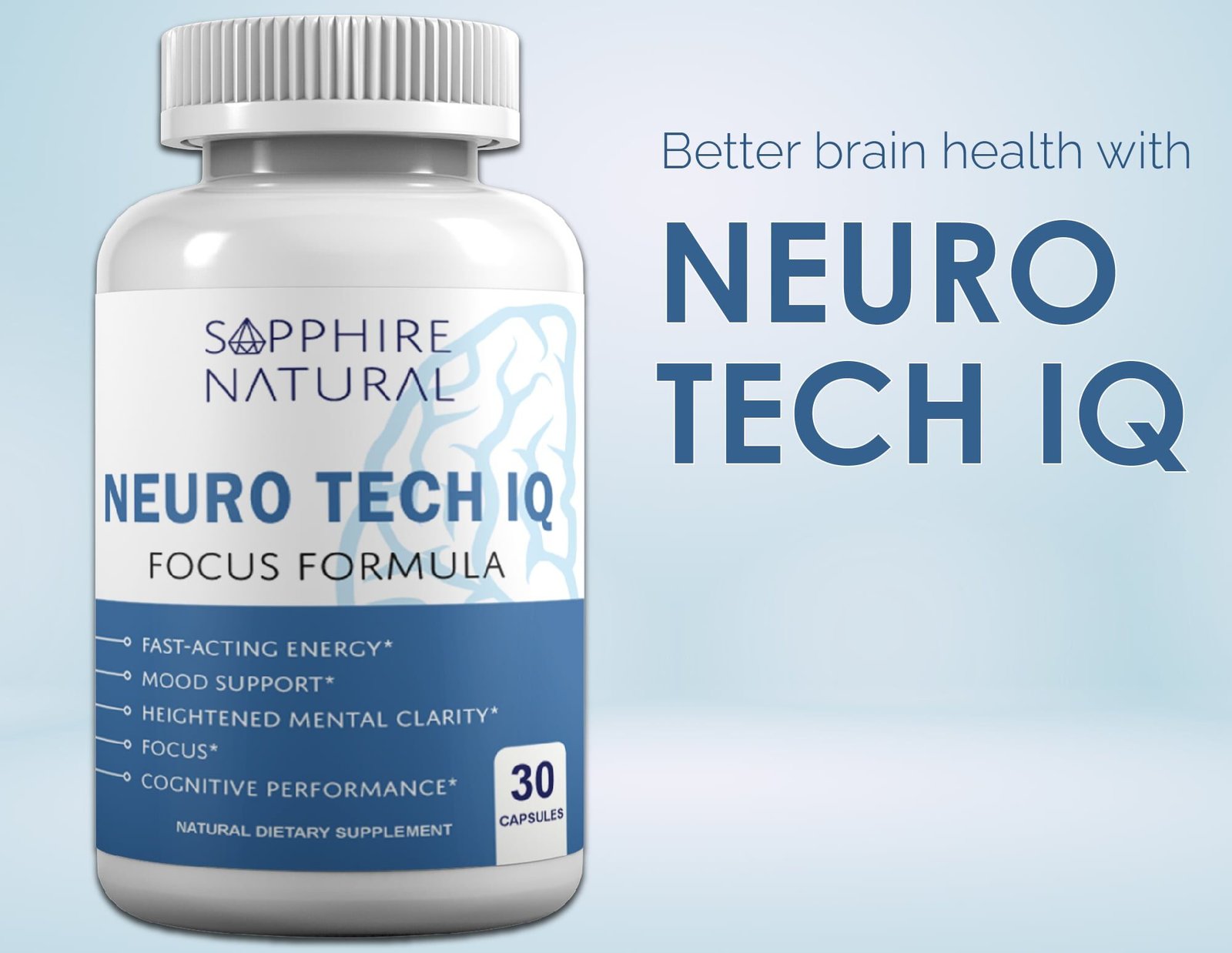 Neuro Tech IQ ingredients