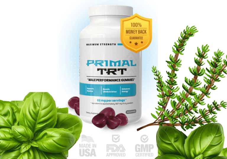 Primal TRT Ingredients: Gummies Side Effects, Dosage, Benefits 42 Primal TRT Ingredients