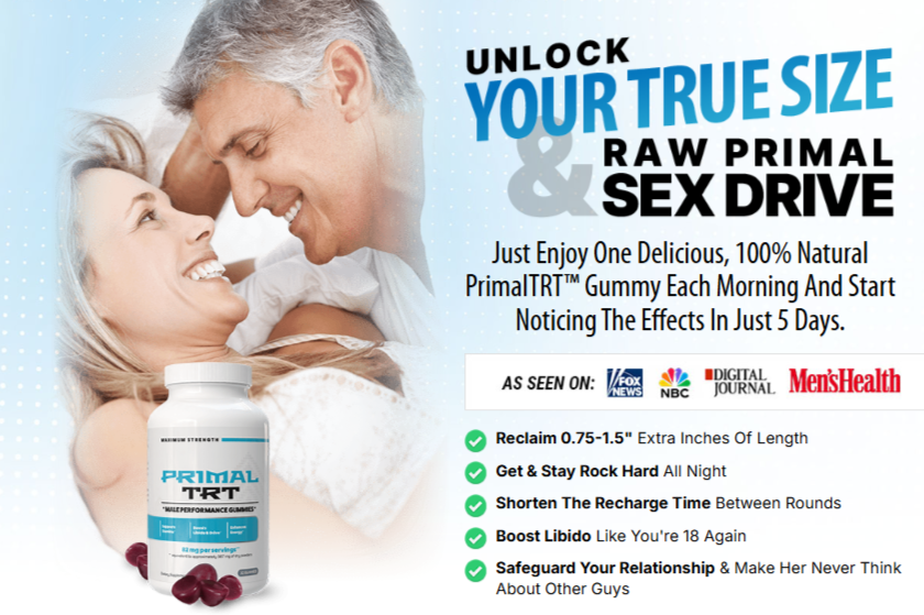 Primal TRT dosage