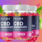 ProLife CBD Gummies Ingredients
