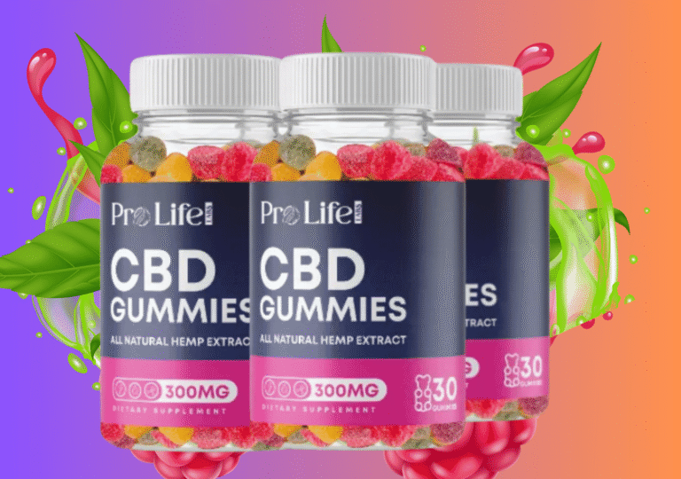 ProLife CBD Gummies Ingredients