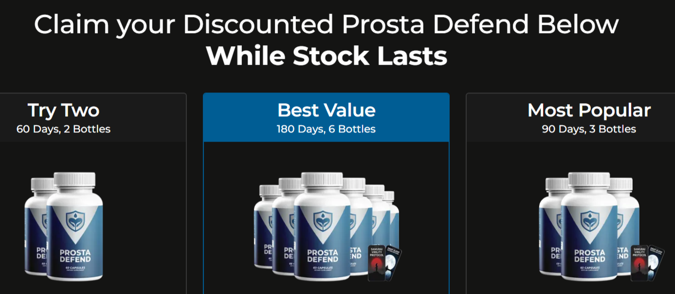 Prosta Defend Customer Reviews Prosta Defend Customer Reviews