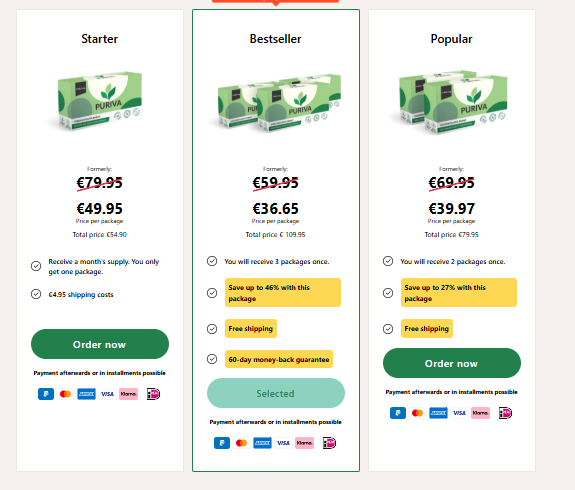 Puriva Dosage Puriva Dosage