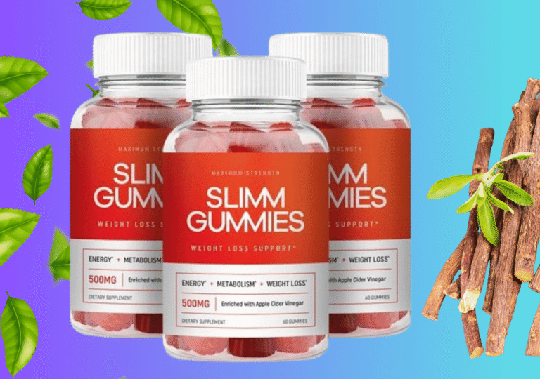Slimm Gummies ingredients