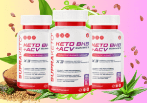 Supra Keto BHB ACV Gummies benefits
