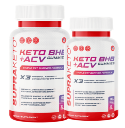 Supra Keto BHB ACV Gummies side effects Supra Keto BHB ACV Gummies side effects