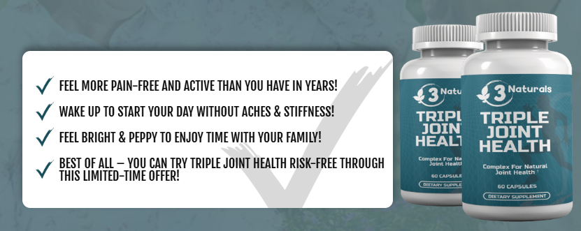 Triple Joint Health reviews and complaints