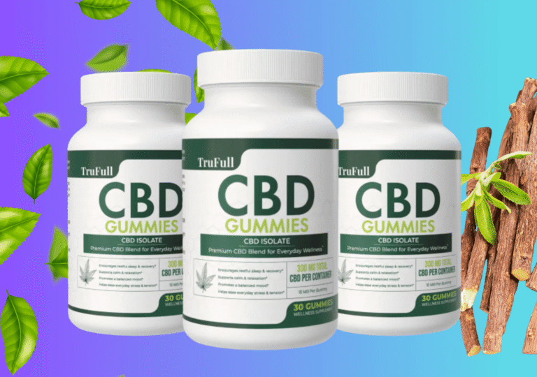 TruFull CBD Gummies reviews consumer reports