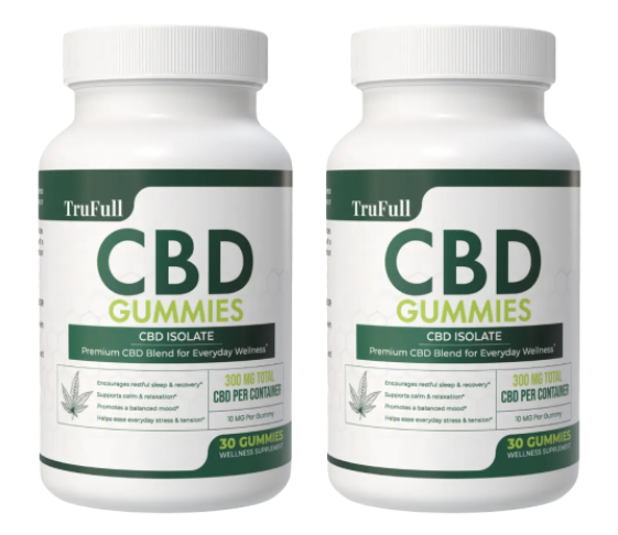 TruFull CBD Gummies supplement reviews