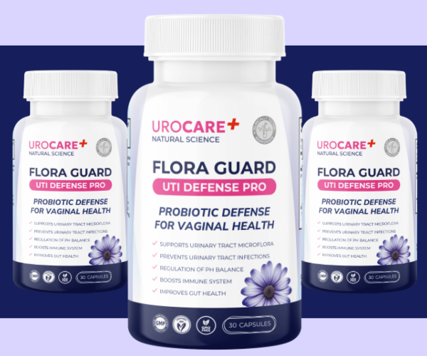 Urocare Flora Guard benefits