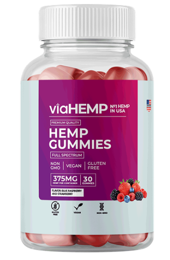 Via HEMP Gummies ingredients