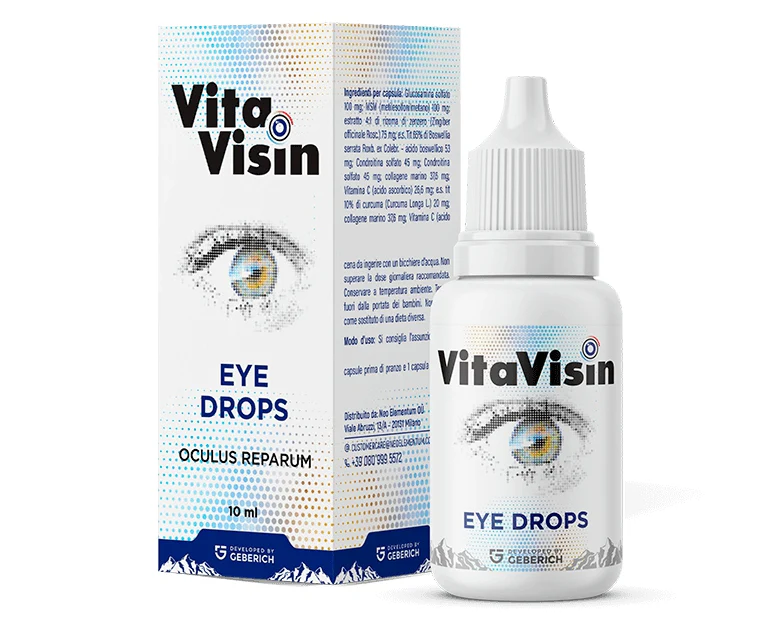 VitaVisin Drops ingredients