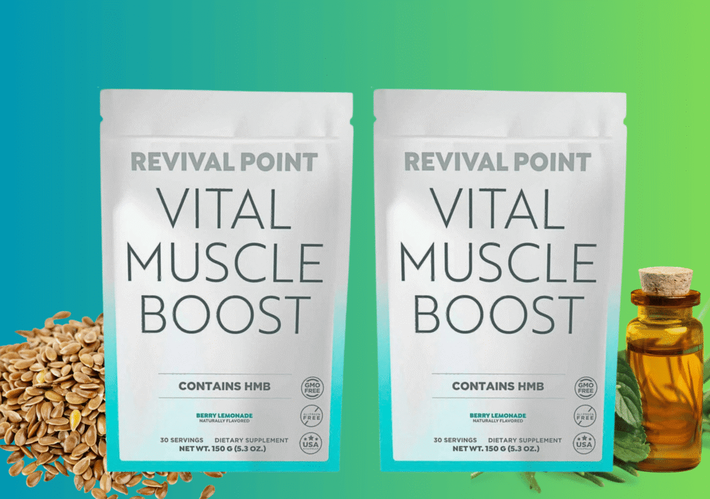 Muscle Boost Booster Vital Muscle Boost Ingredients: Benefits, Side Effects, Dosage