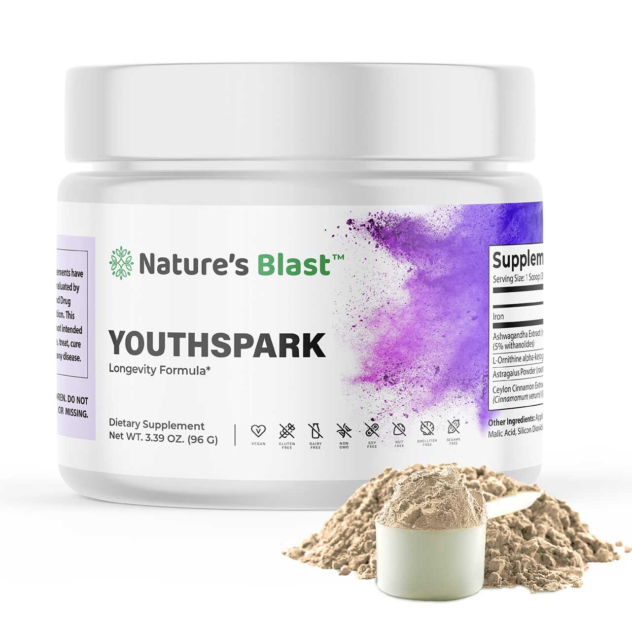 YouthSpark ingredients