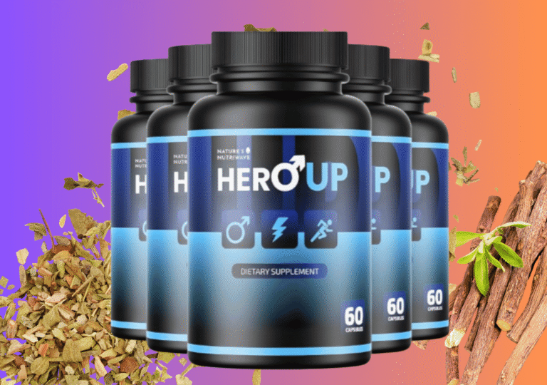Hero Up Ingredients
