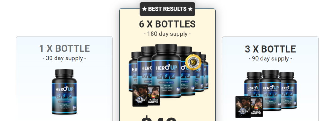 Hero Up Side Effects