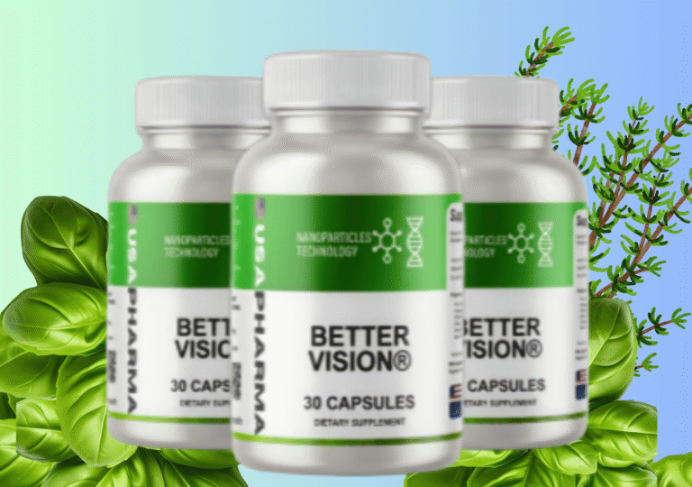 BetterVision Ingredients