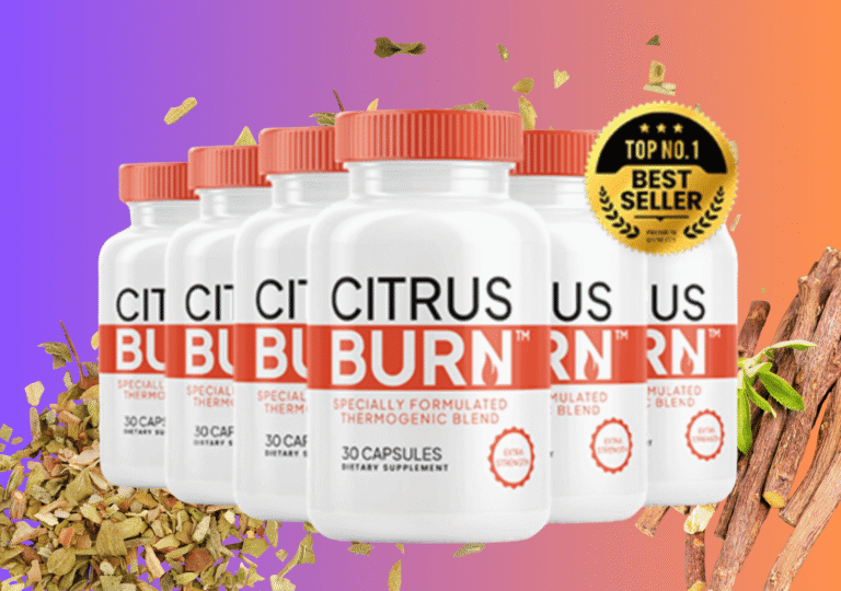 CitrusBurn Ingredients
