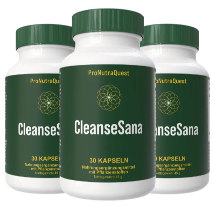 CleanseSana dosage