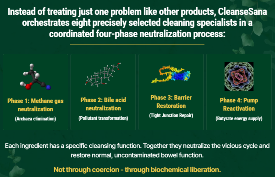 CleanseSana side effects