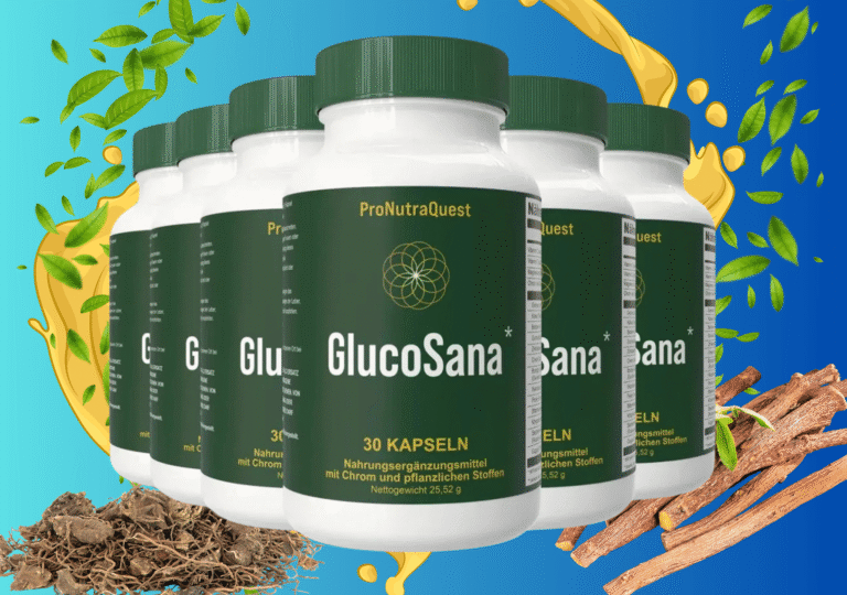 GlucoSana Ingredients