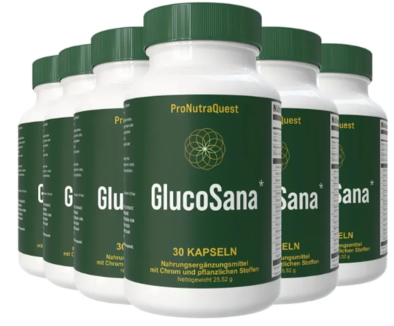 GlucoSana dosage
