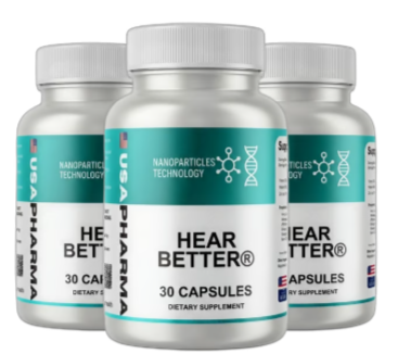 HearBetter dosage HearBetter dosage