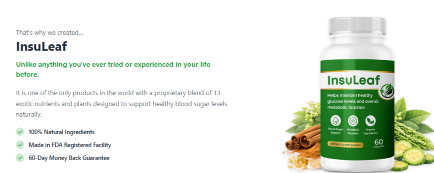 Insuleaf side effects