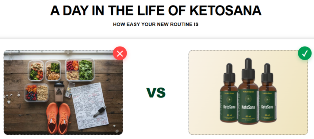 KetoSana side effects