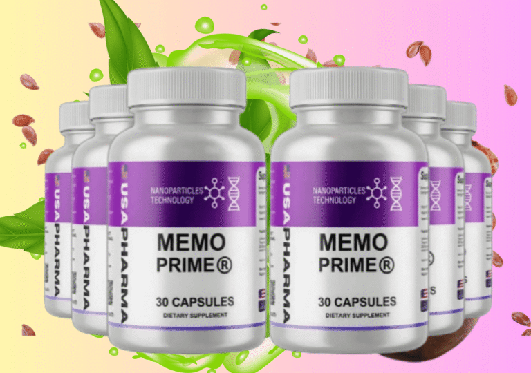 Memo Prime Ingredients