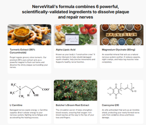 NerveVitali side effects