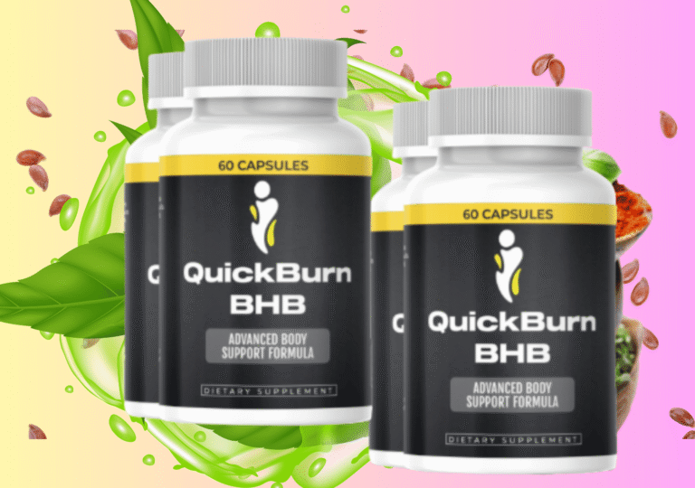 QuickBurn BHB Ingredients