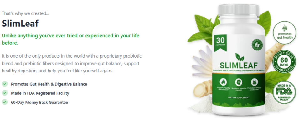 SlimLeaf side effects