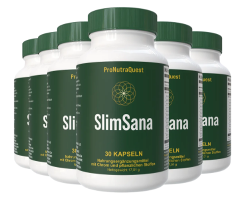 SlimSana dosage