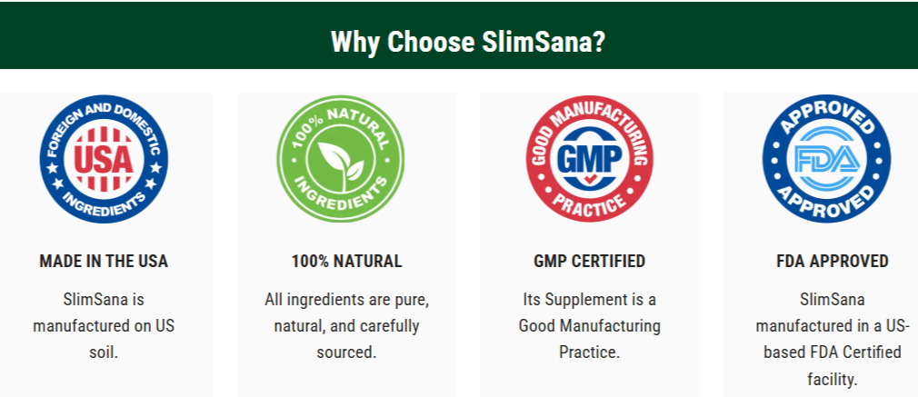 SlimSana side effects