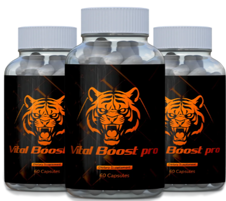 Vital Boost Pro dosage