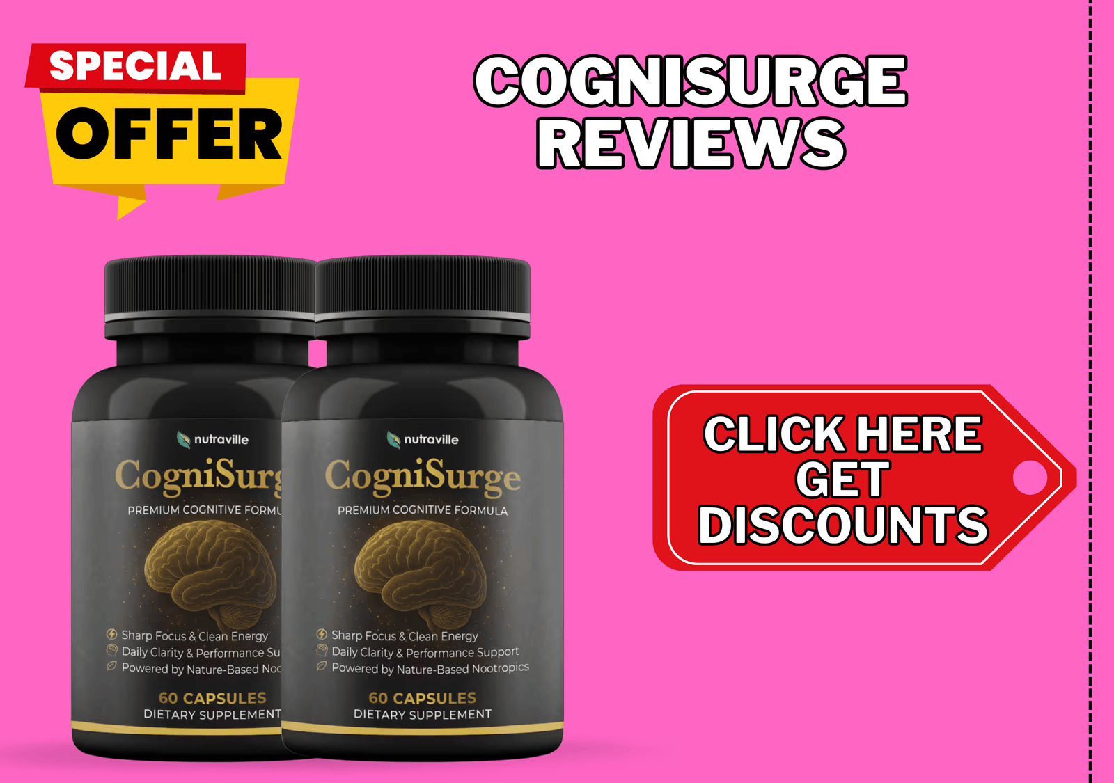 CogniSurge Reviews