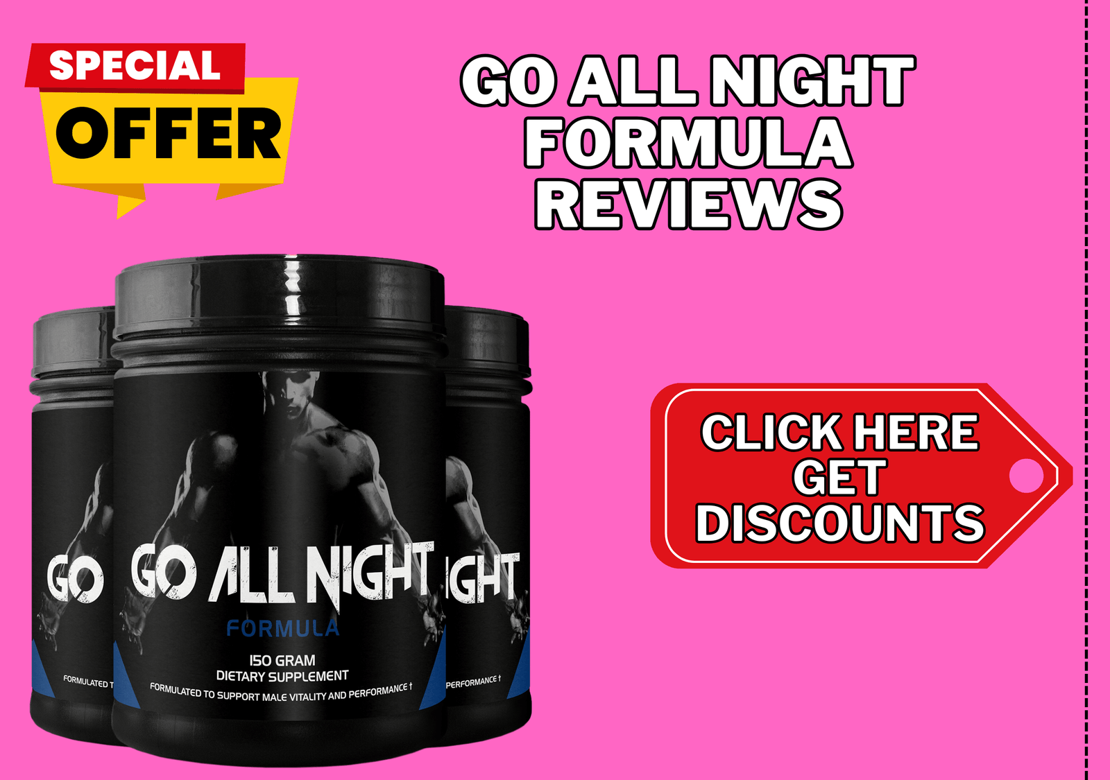 Go All Night Formula Reviews