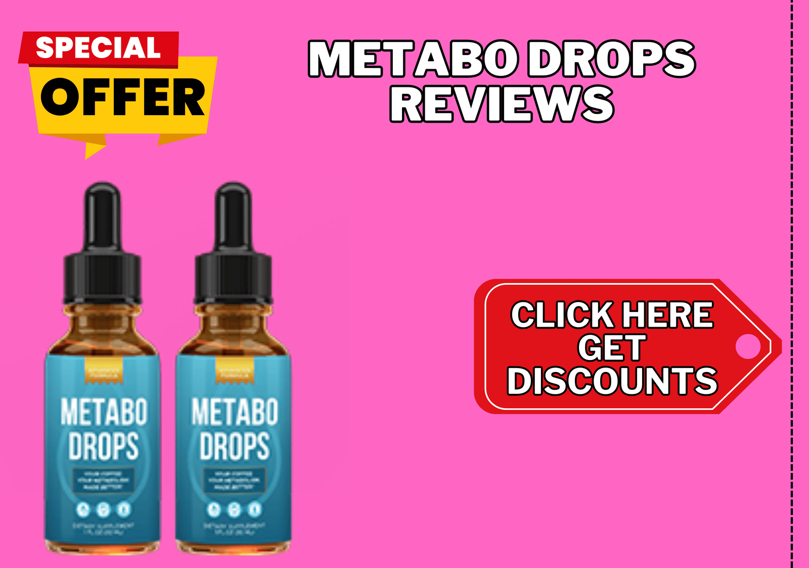 Metabo Drops Reviews