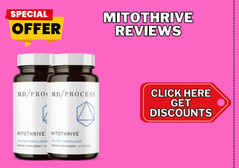 MitoThrive Reviews and Complaints 2026: Is This Anti-Aging Energy Supplement a Scam? 14 MitoThrive Reviews