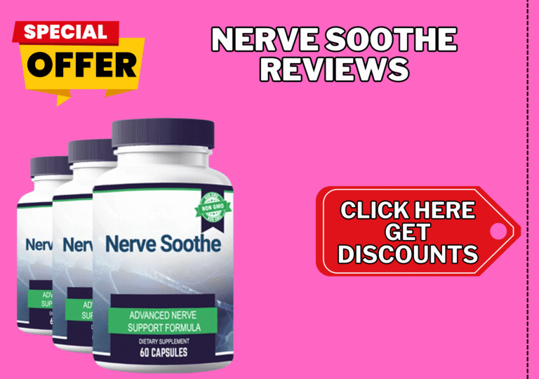 Nerve Soothe Reviews and Complaints 2026: Is This Nerve Pain Supplement a Scam? 15 Nerve Soothe Reviews