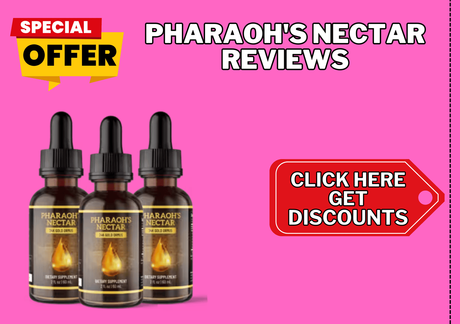 Pharaoh's Nectar Reviews