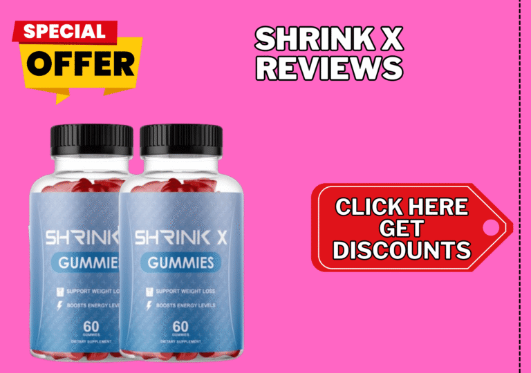 Shrink X Reviews and Complaints 2026: Are These Weight Loss Gummies a Scam? 14 Shrink X Reviews